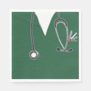 Medical Doctor Party Napkin