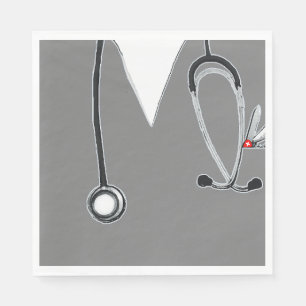 Medical Doctor Party Napkin