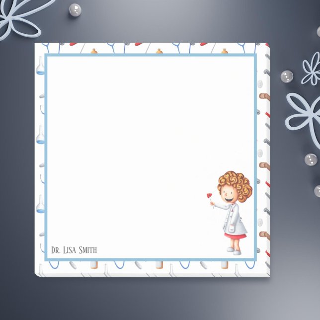 Medical Doctor Personalised Post-it Notes (Creator Uploaded)