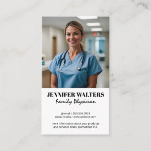 Medical Doctor   Physician Business Card