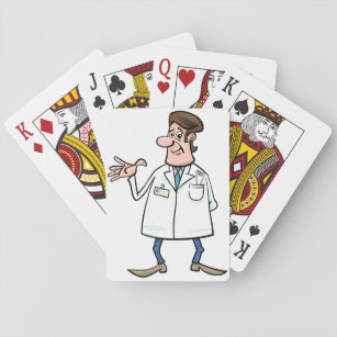 Medical Doctor Playing Cards