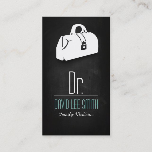 Medical doctor practice/Medical Care Business Card (Front)