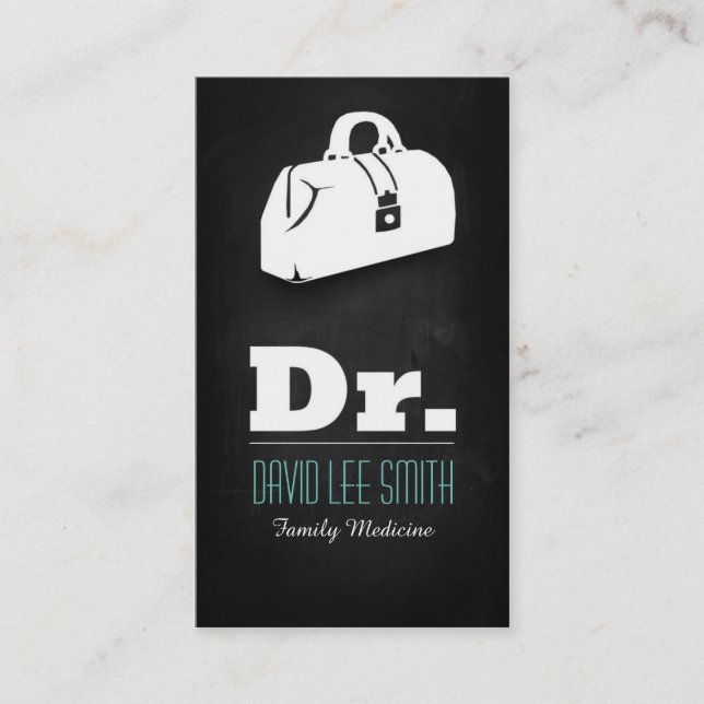 Medical doctor practice / Medical Care Business Card (Front)