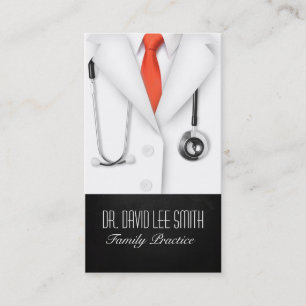 Medical doctor practice/Medical Care Business Card