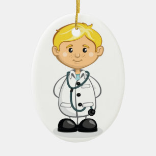 Medical - Doctor - SRF Ceramic Tree Decoration
