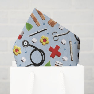Medical Doctor Tissue Paper