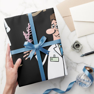 Medical Doctor Wrapping Paper