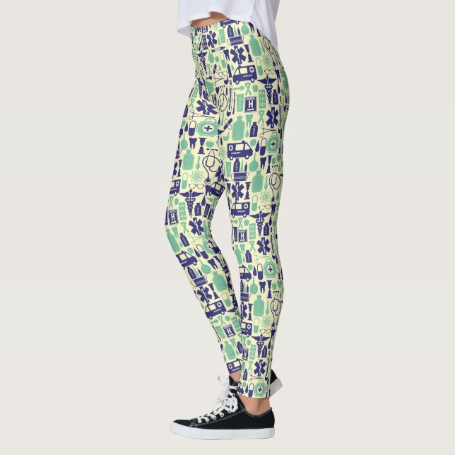 Medical Elements Leggings (Left)