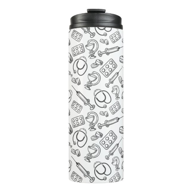 Medical Elements Thermal Tumbler (Front)
