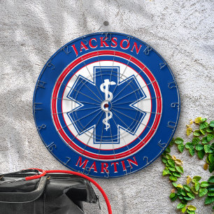 Medical Emblem Dartboard