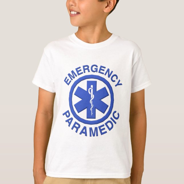 Medical Emergency Paramedic T-Shirt (Front)