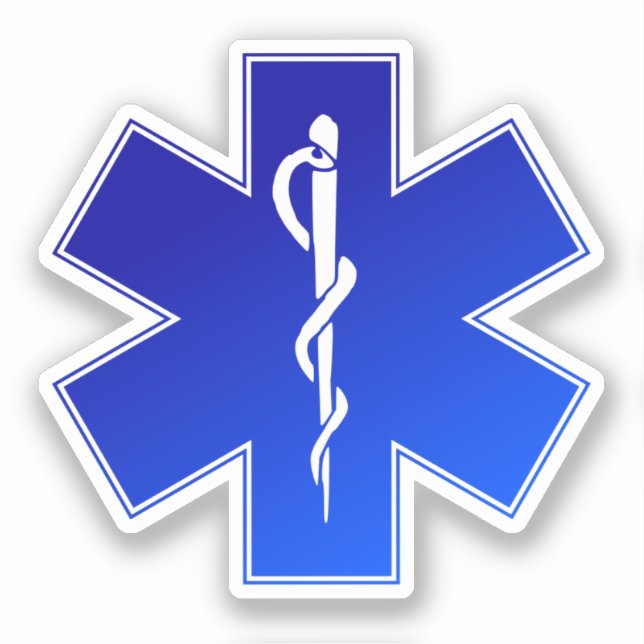 Medical EMS Symbol (Front)
