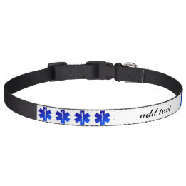 Medical EMS Symbol Pet Collar