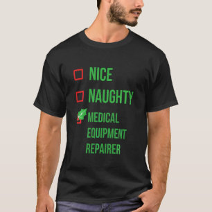 Medical Equipment Repairer Funny Pajama Christmas T-Shirt