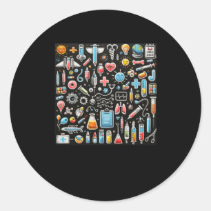 Medical Equipment Sticker