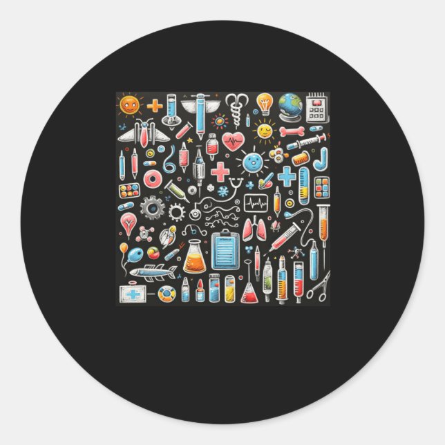 Medical Equipment Sticker  (Front)