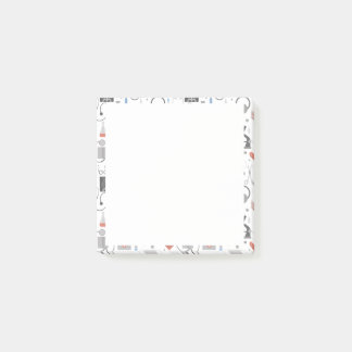 Medical Field Post-it Notes