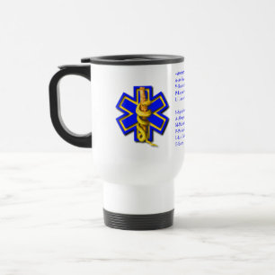 Medical First Responder's Training Mug