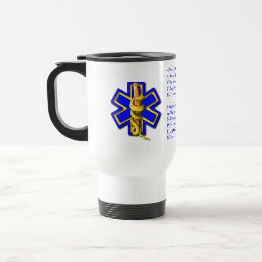 Image of Medical First Responder's Training Mug