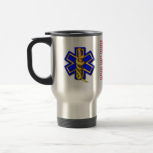 Medical First Responder's Training Mug