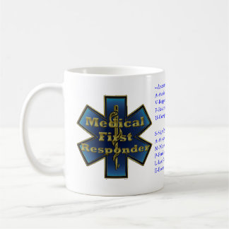 Medical First Responder's Training Mug