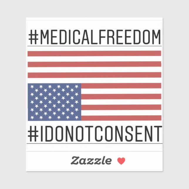 Medical Freedom (Sheet)