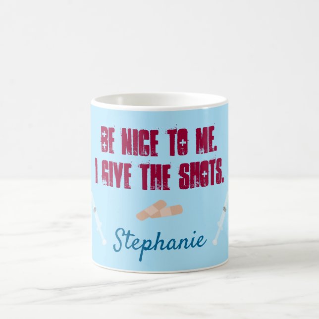 Medical Fun Personalised Mug (Center)