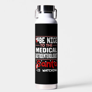 Medical Gastroenterologist Water Bottle