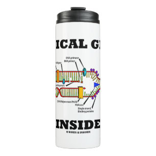 Medical Genes Inside DNA Replication Genetics Thermal Tumbler