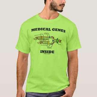 Medical Genes Inside (DNA Replication) T-Shirt
