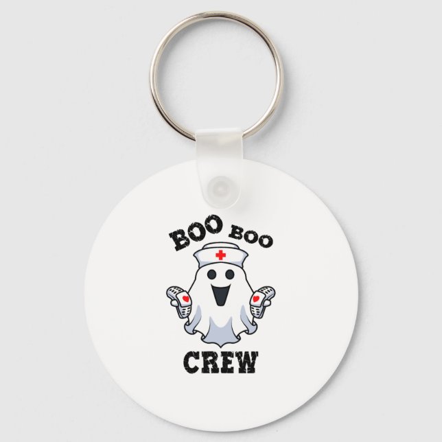 Medical Ghost Hospital Key Ring (Front)