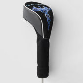 Medical  golf head cover (Angled)