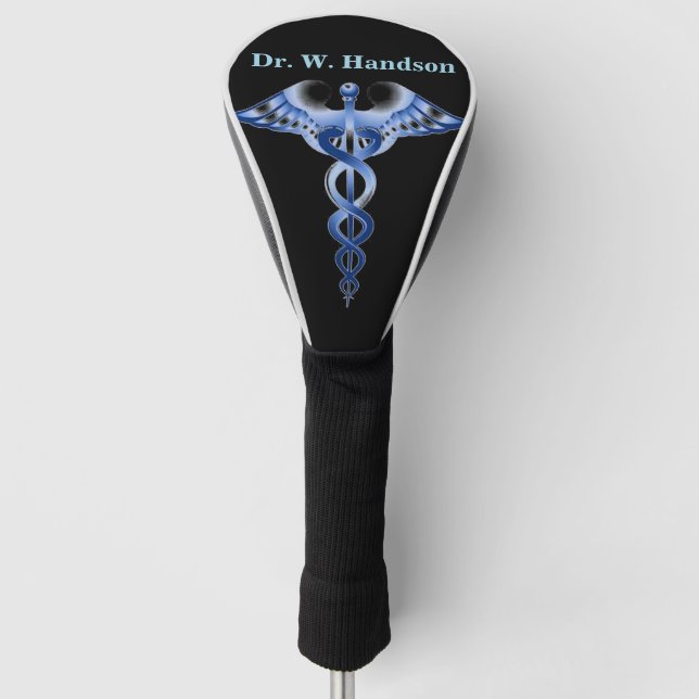Medical golf head cover (Front)