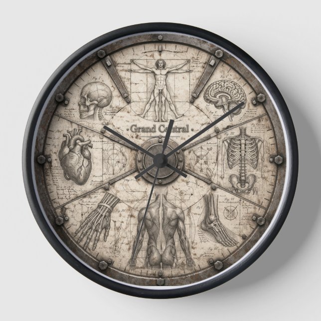 Medical Goth Clock (Front)