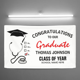 Medical Graduate   Congratulations New Doctor Banner