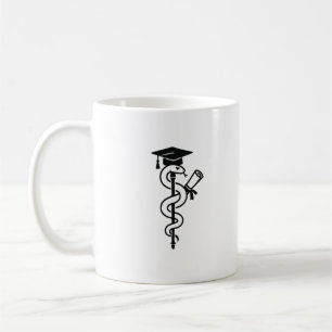 Medical Graduation Funny Snake Coffee Mug