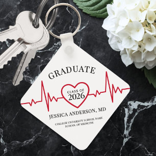 Medical Graduation Key Ring