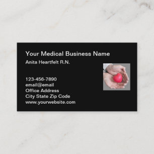 Medical Health Care Insurance Business Card