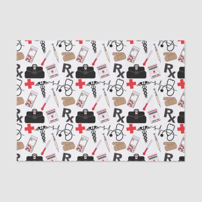 Medical Health Tissue Paper (Front)