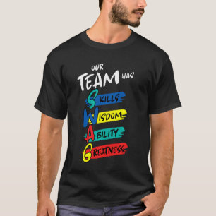 Medical Healthcare Nurse Doctor Physician Our Team T-Shirt