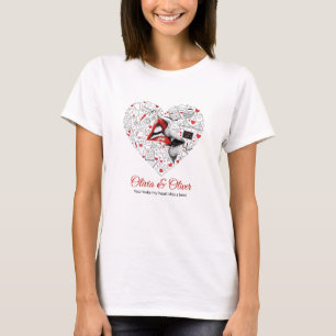Medical Heart Skip a Beat ValentineT-Shirt T-Shirt