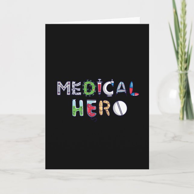 Medical hero card (Front)