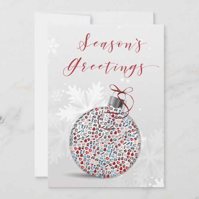 medical Holiday Cards (Front)