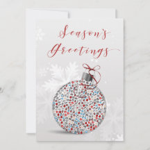 medical Holiday Cards