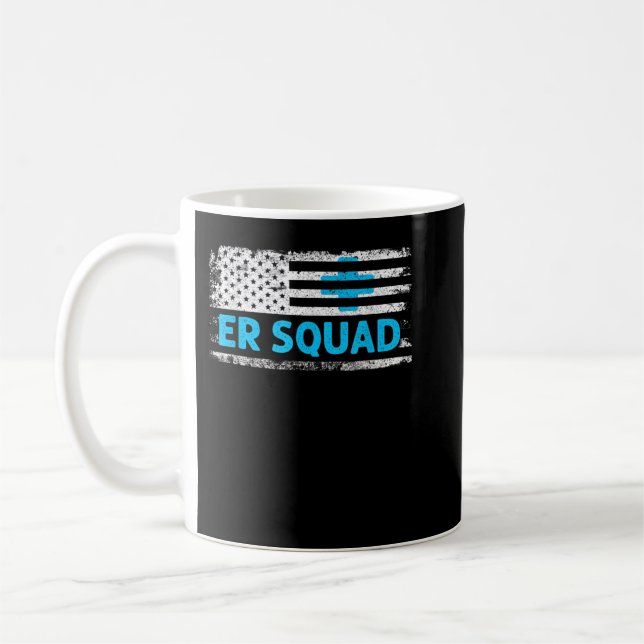 Medical Hospital Doctor Emergency Room ER Nurse Pa Coffee Mug (Left)