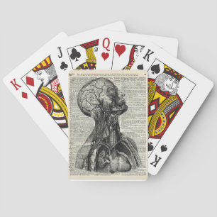 Medical Human Anatomy Playing Cards
