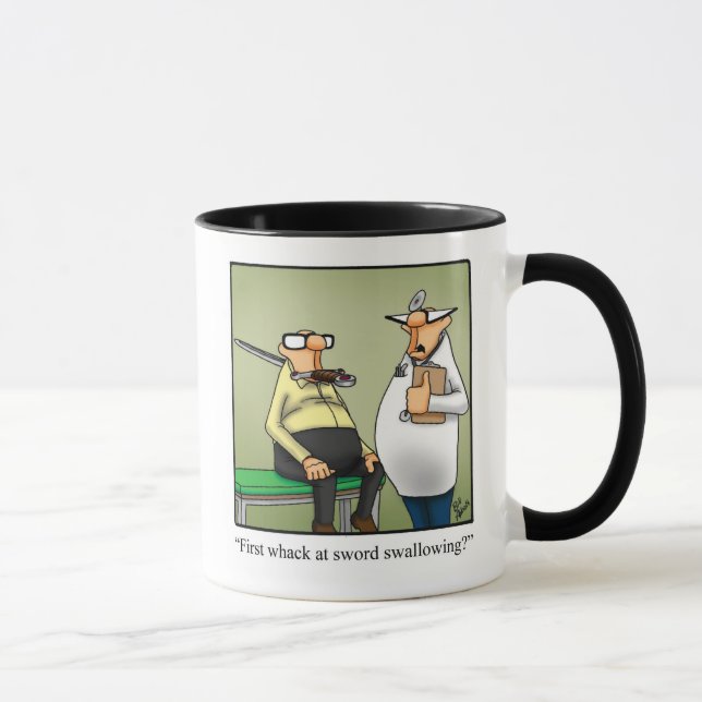 Medical Humour Coffee Mug (Right)