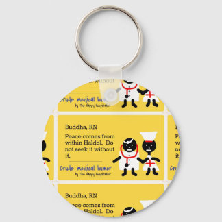 Medical Humour Key Ring