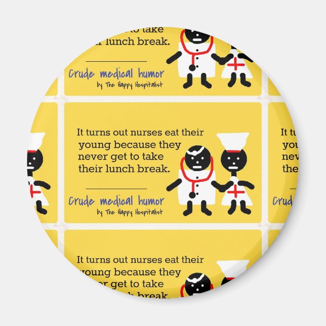 Medical Humour Magnet (Front)