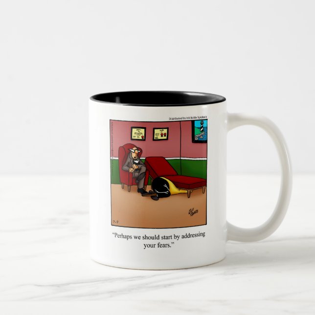 Medical Humour Mug (Right)